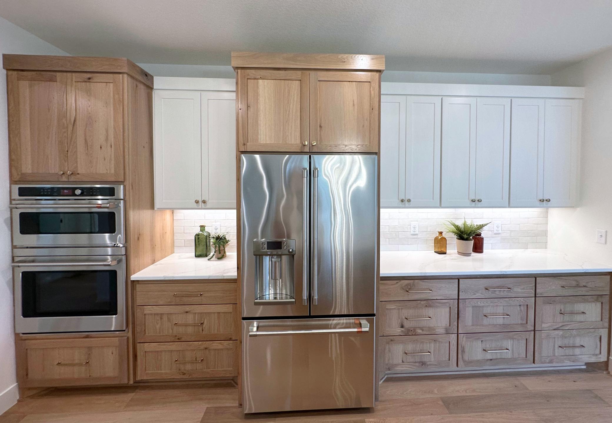Fridge/Wall Oven/Micro