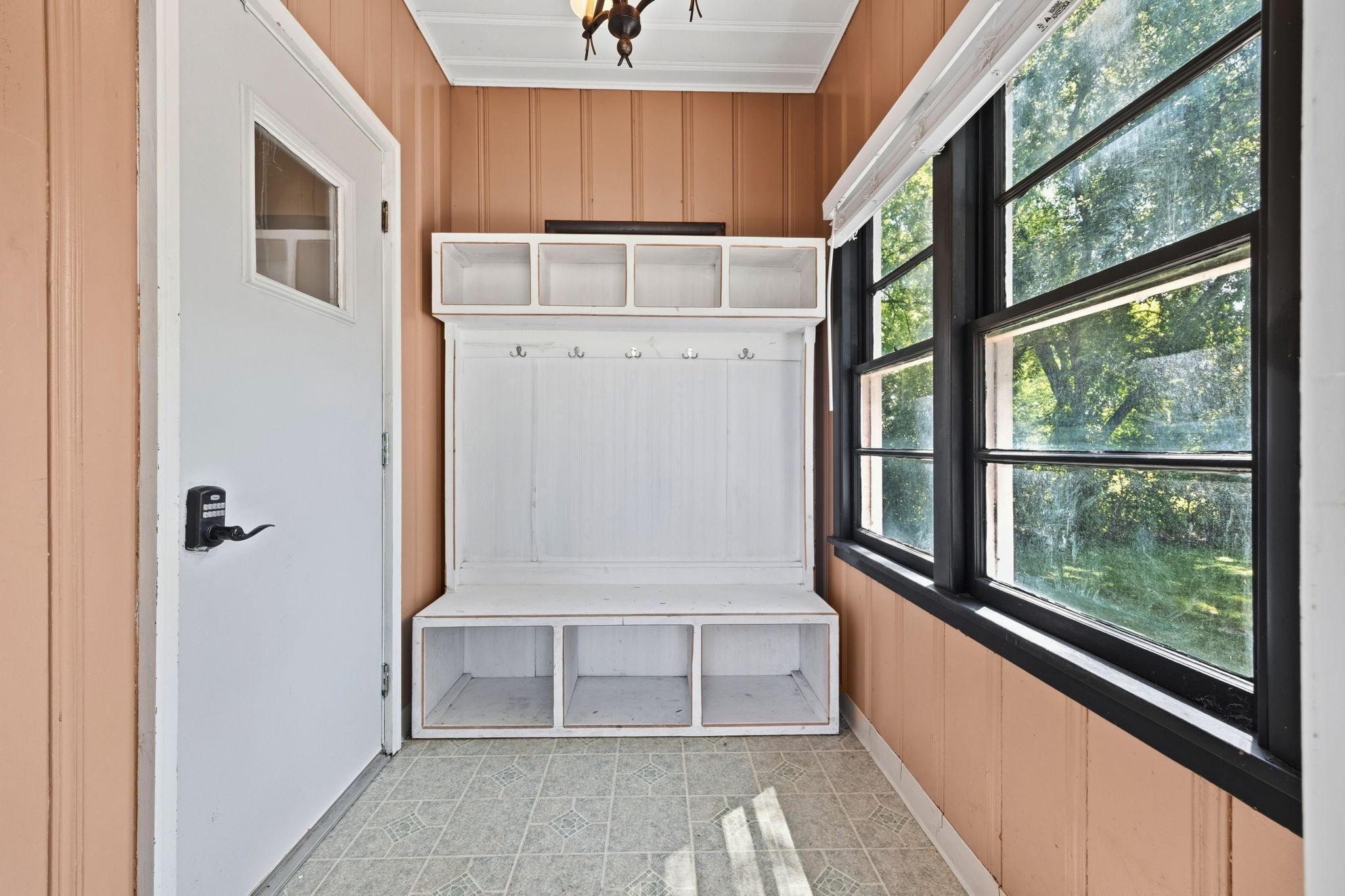 Back Door Entry Way
