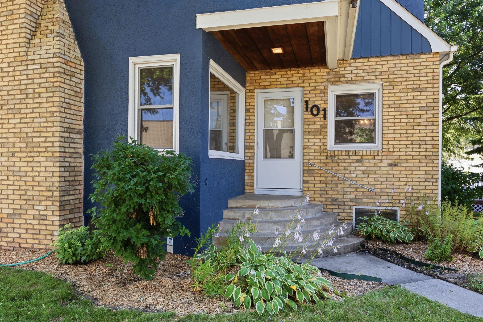 Front door