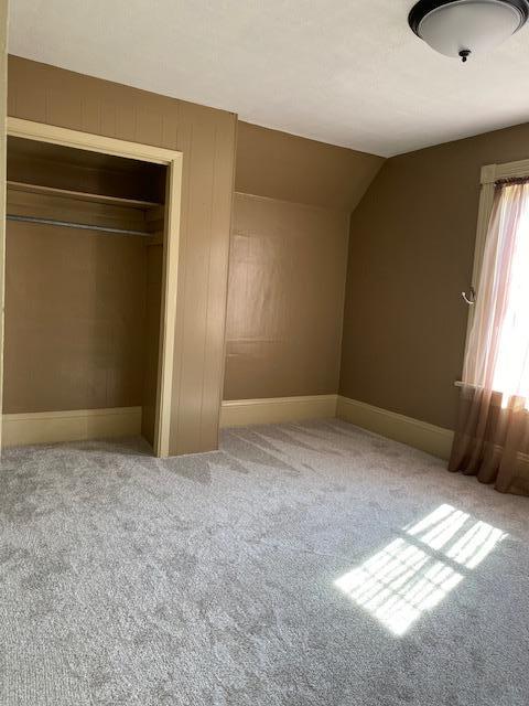 Master bdrm closet