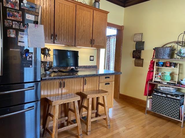 kitchen to dining room doorway