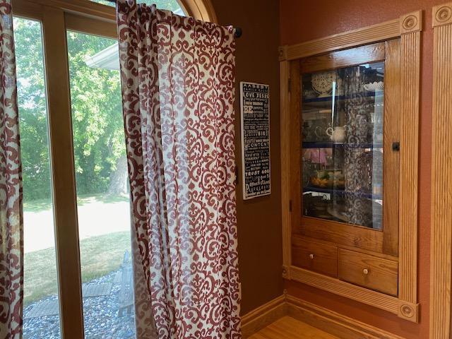 built in china cabinet