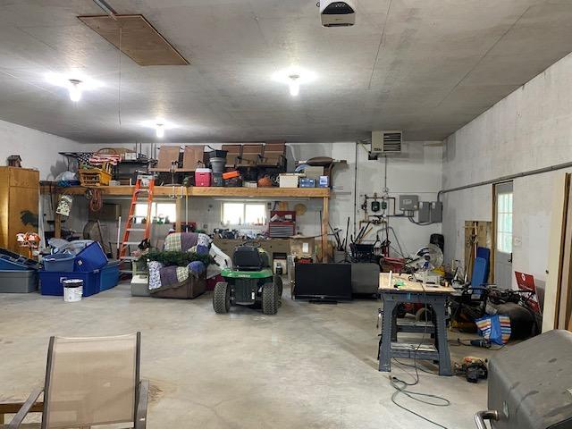 Attic storage.