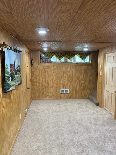 Utilities and storage behind doors