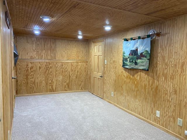 Bsmt family room and storage areas
