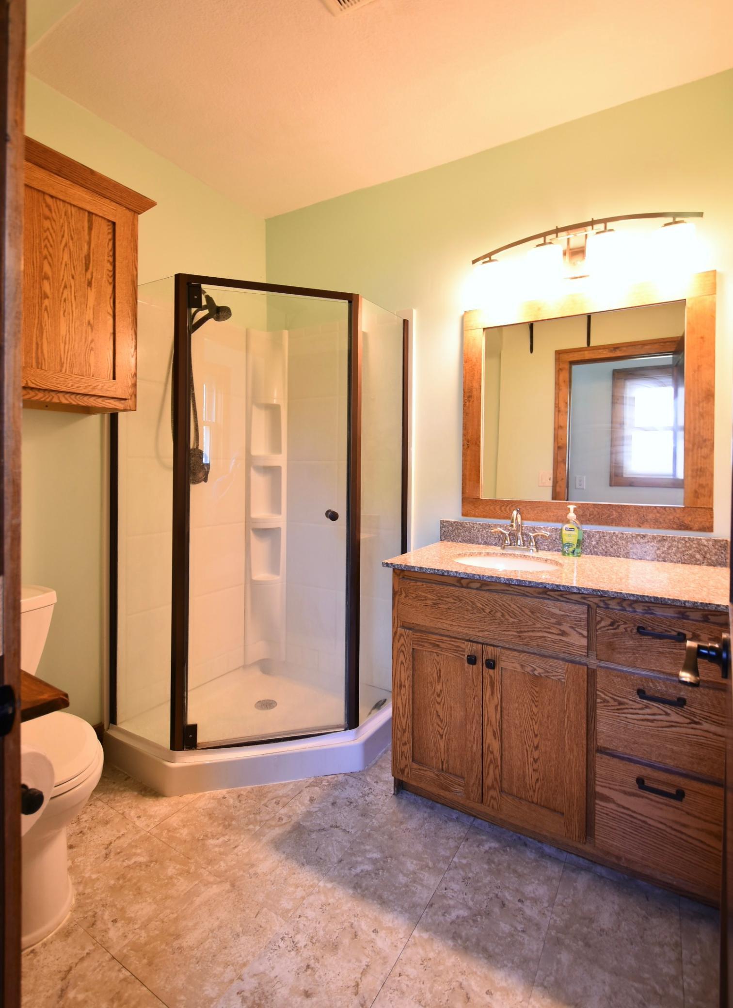 Main floor bath