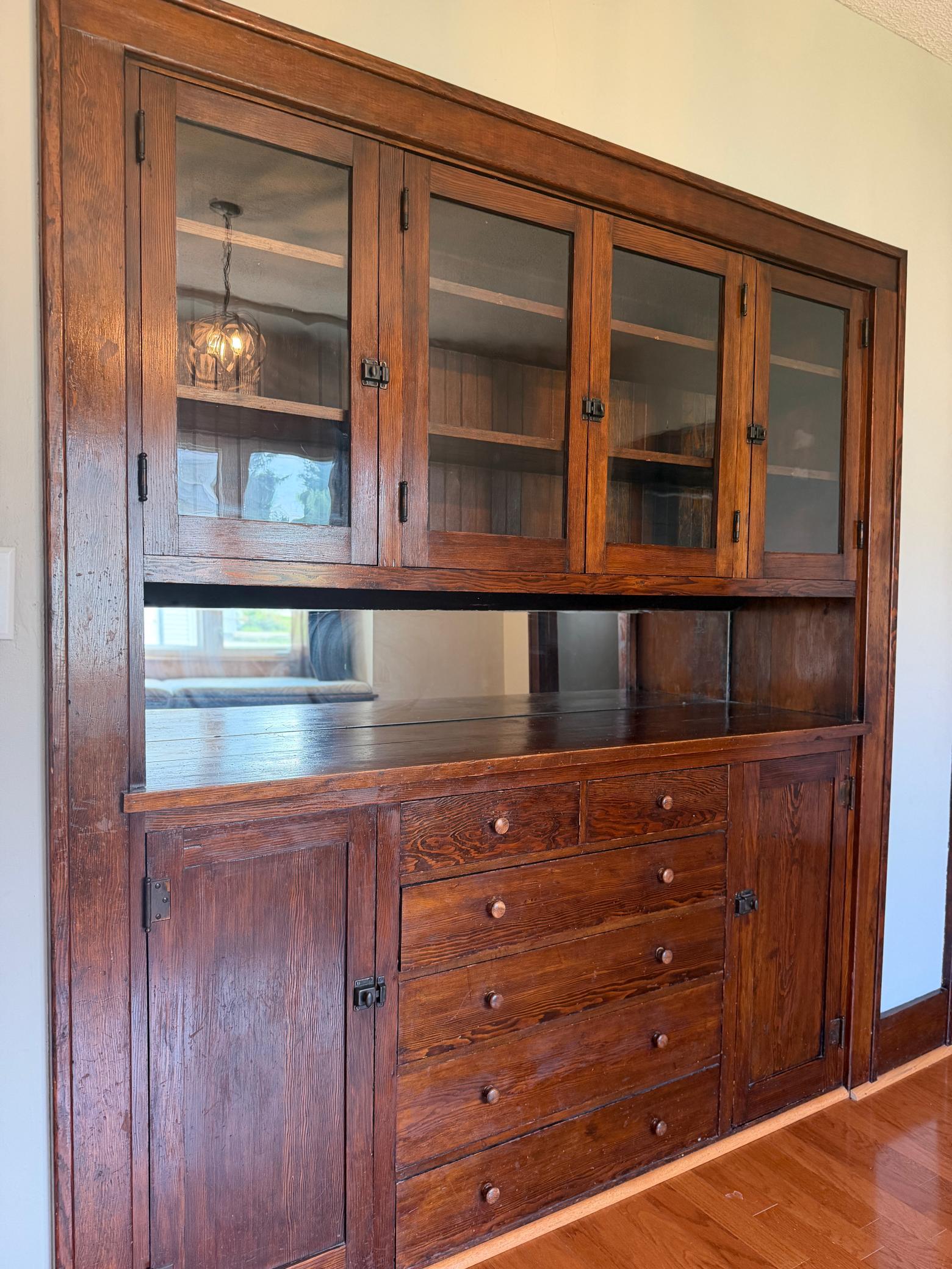 beautiful built-ins
