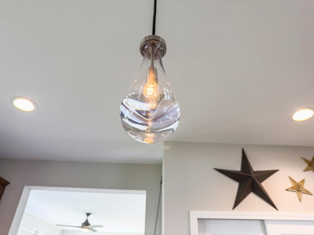 Restoration Hardware Lighting.