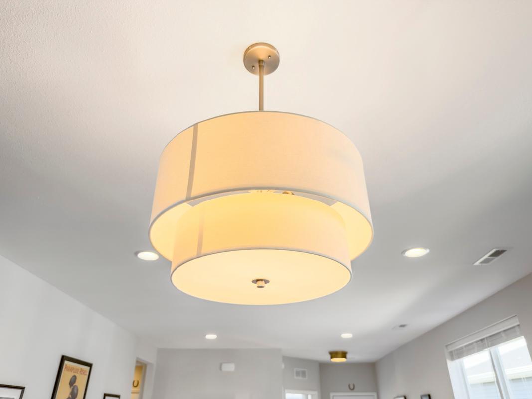 Restoration Hardware Lighting.