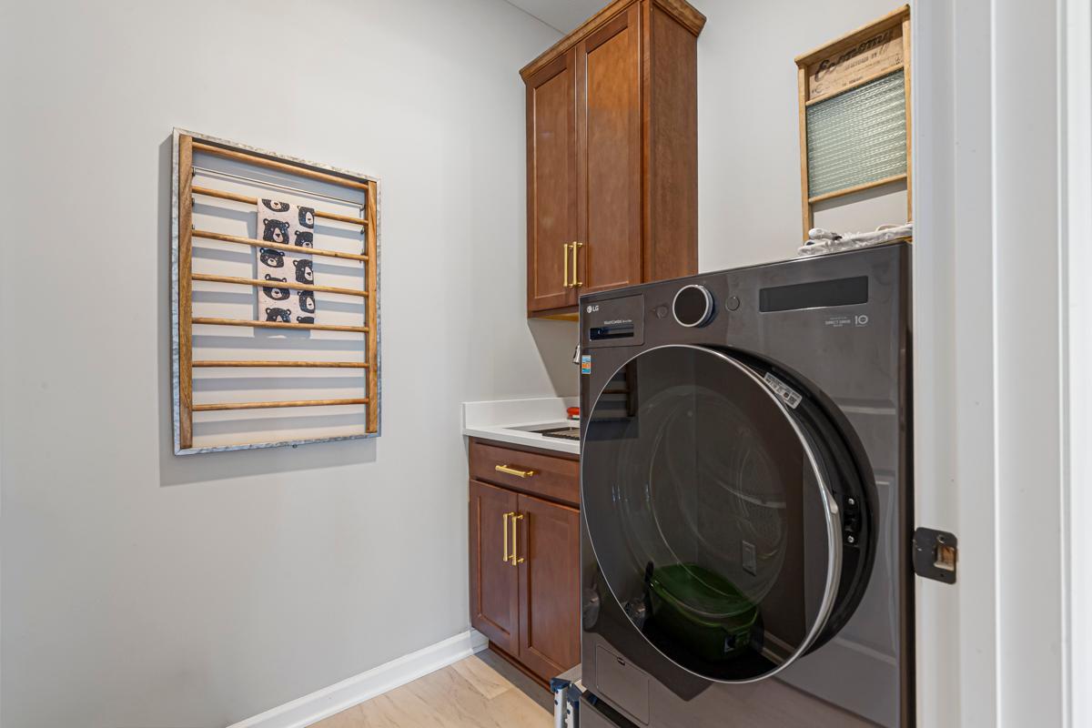 Laundry Room.