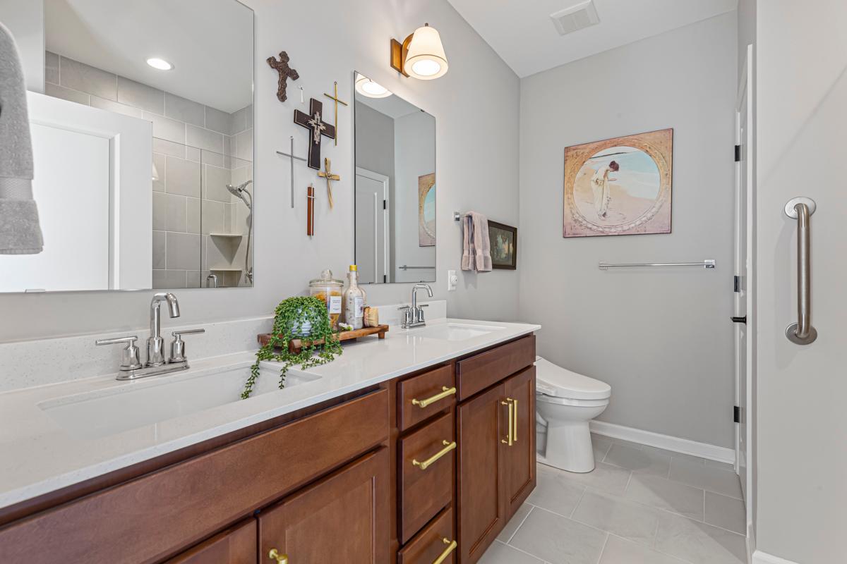 Primary Bathroom.
