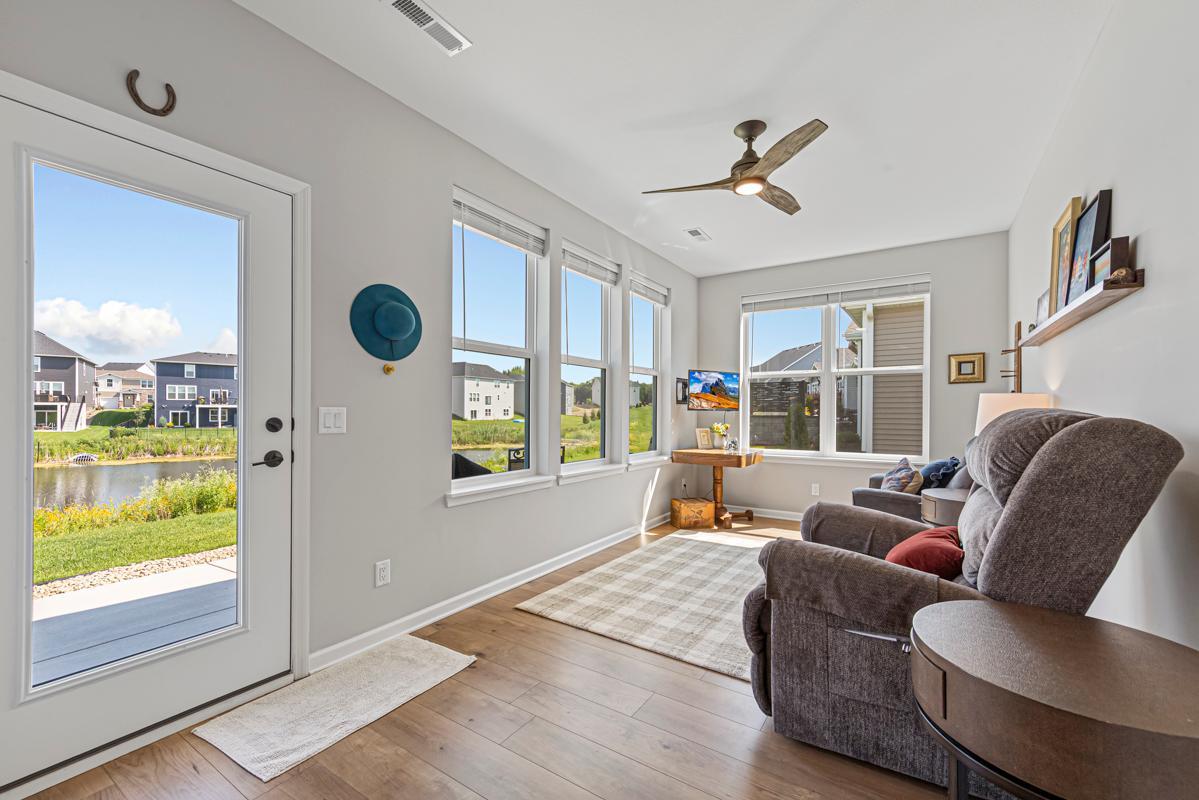 Sunroom.