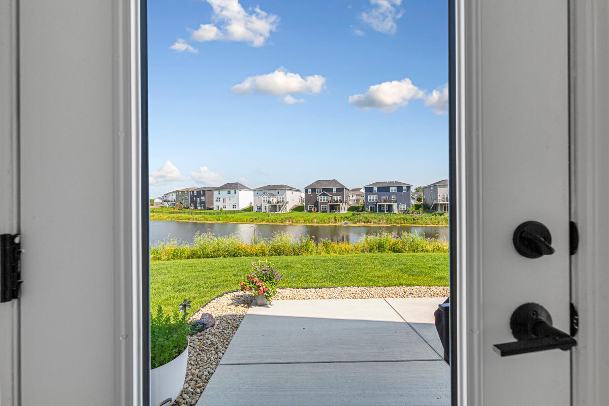Pond View.
