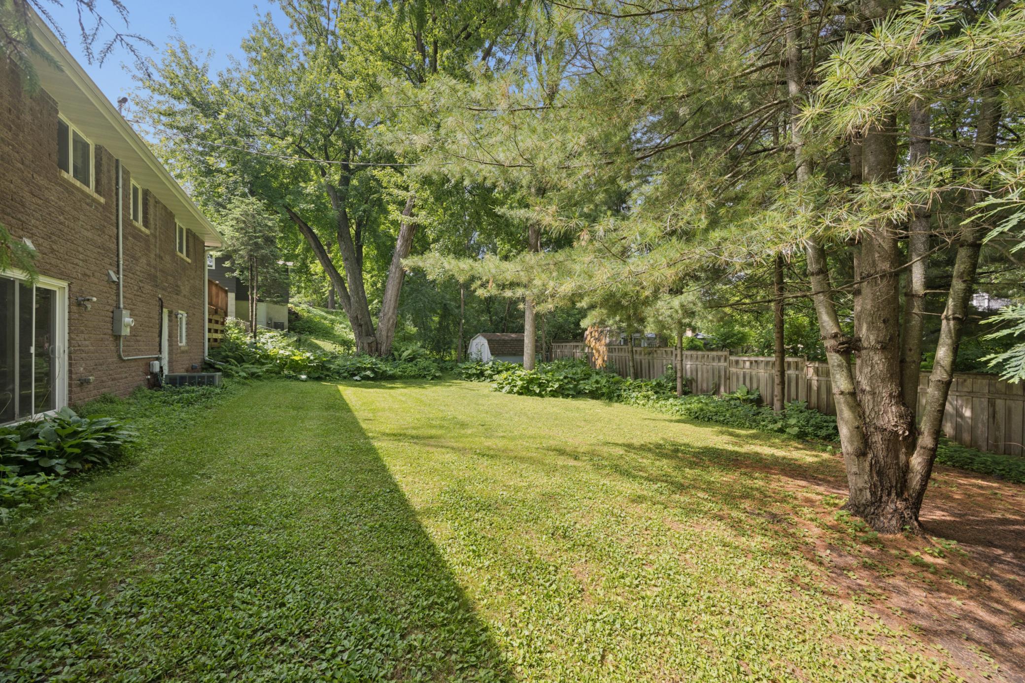Nice flat and useable .25 acre lot