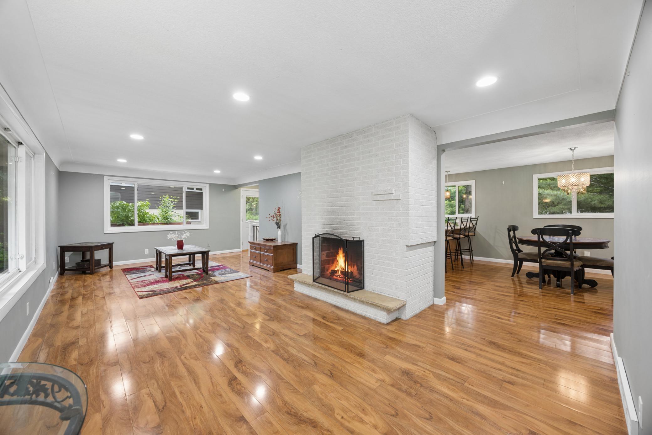 Move in Ready home with main level living