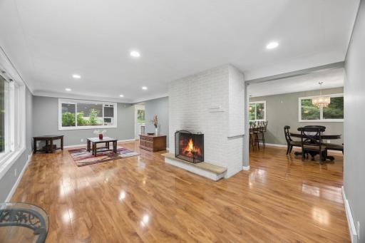 Move in Ready home with main level living