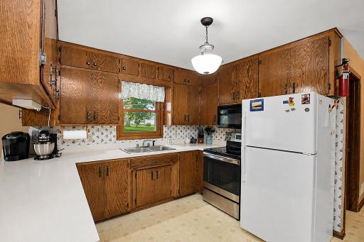 Stove was just recently replaced!