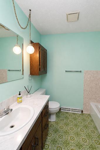 The other main floor 3/4 bathroom