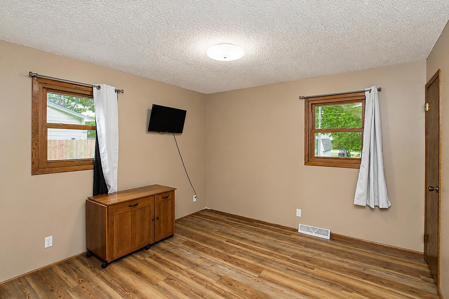 The second main floor bedroom