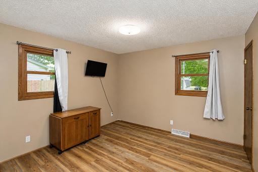 The second main floor bedroom