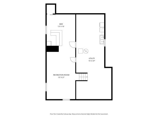2D floorplan of 7144 Harriet Ave, Richfield, MN