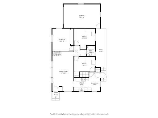 2D floorplan of 7144 Harriet Ave, Richfield, MN