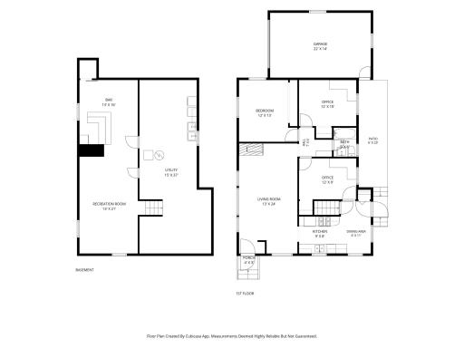 2D floorplan of 7144 Harriet Ave, Richfield, MN