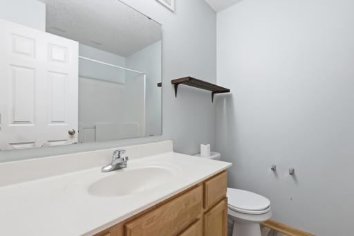 Upper level full bathroom