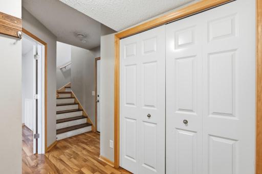 Front hall closet