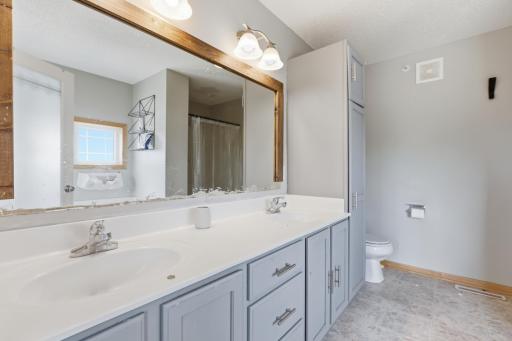 Primary bedroom private bathroom