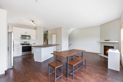 Open floor plan