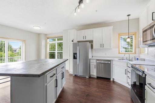 Stainless steel appliances
