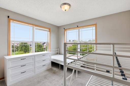 Bedroom 3/3 on upper level