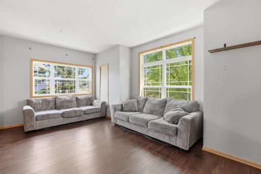 Sunny living room