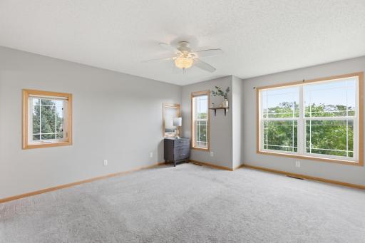 Bright and sunny bedroom
