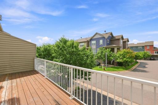 Private deck