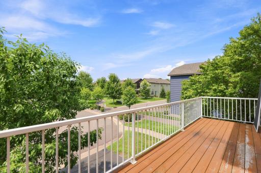 Large deck