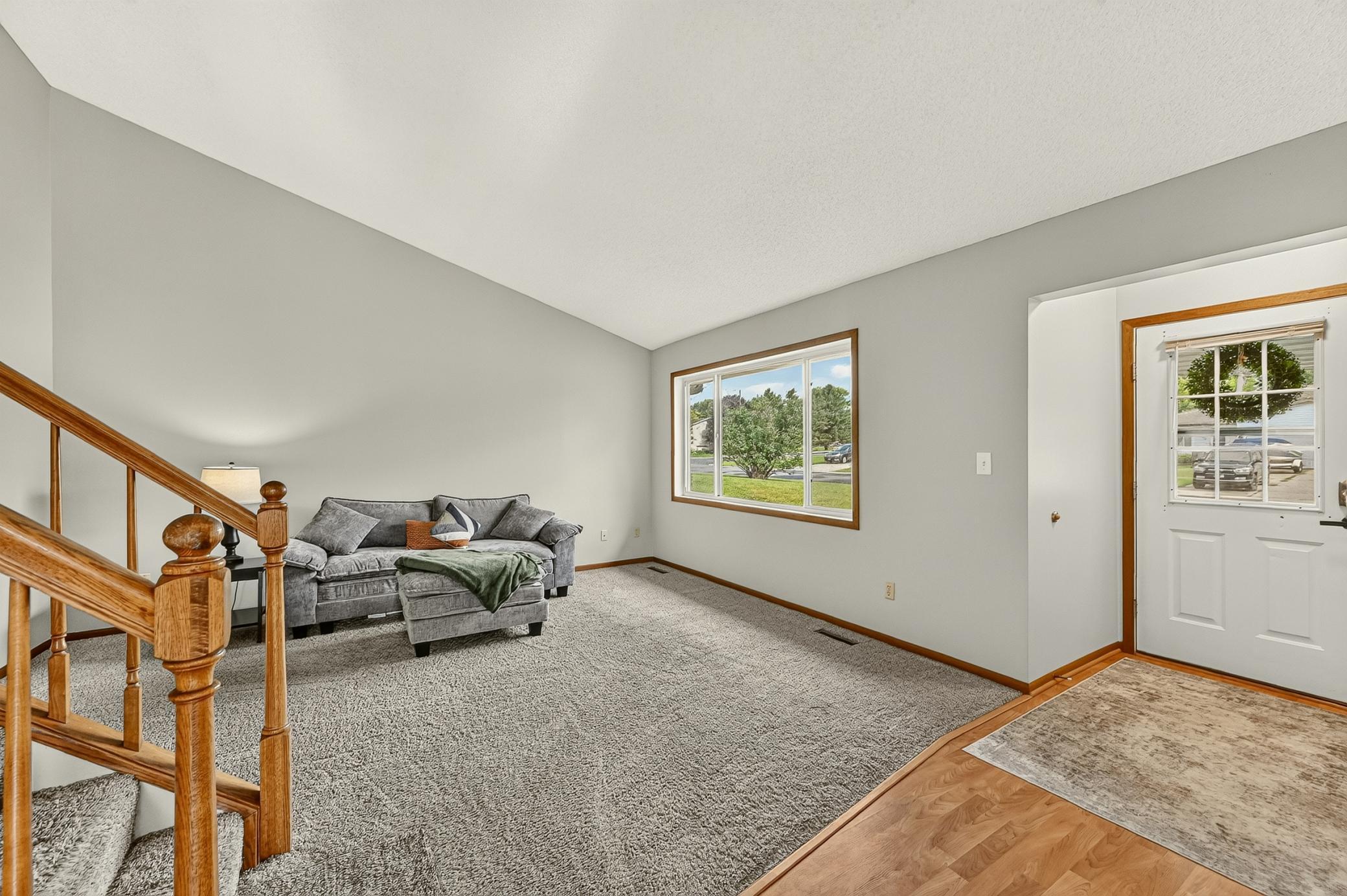 Main floor living room