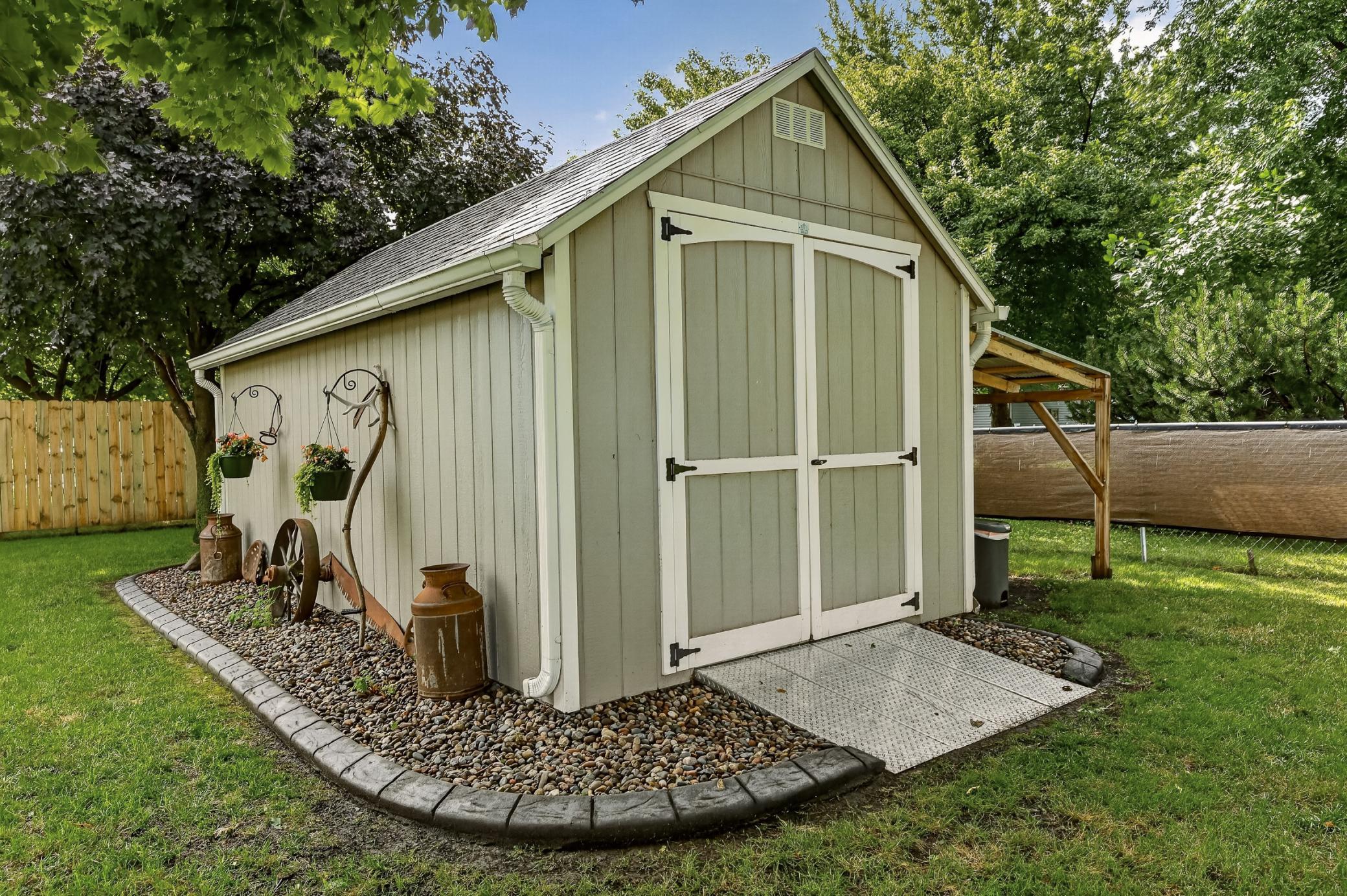 10x20 storage shed