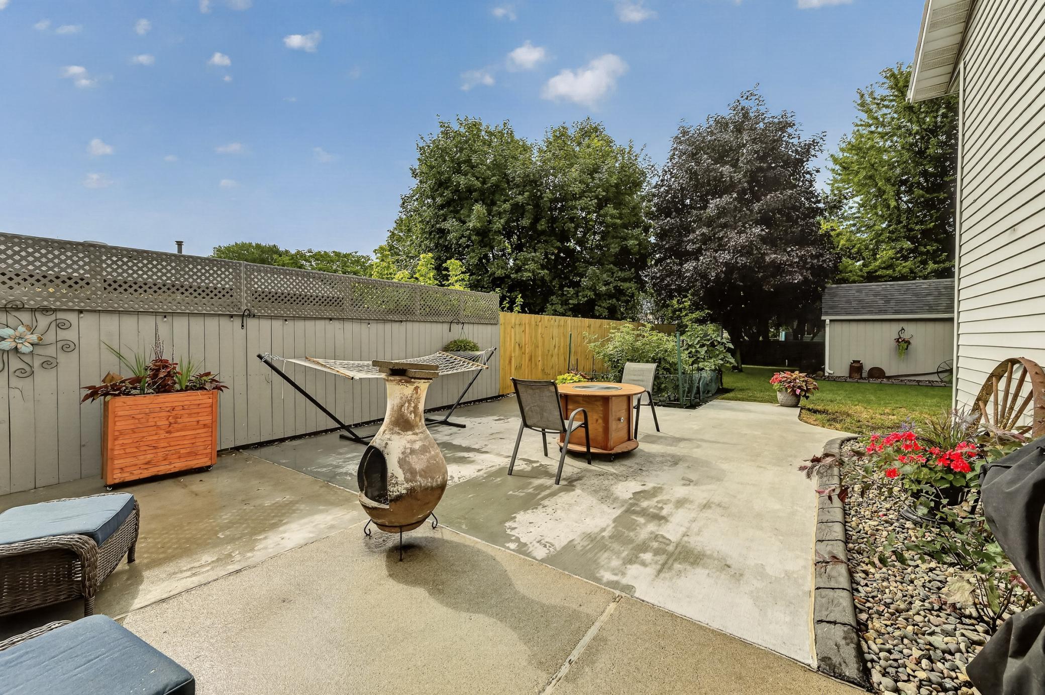 Fresh Patio