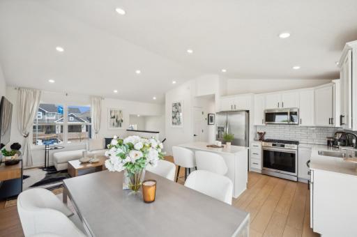 The included features in this home suit any personal style as you add in your own furniture and design elements *Photo of actual home