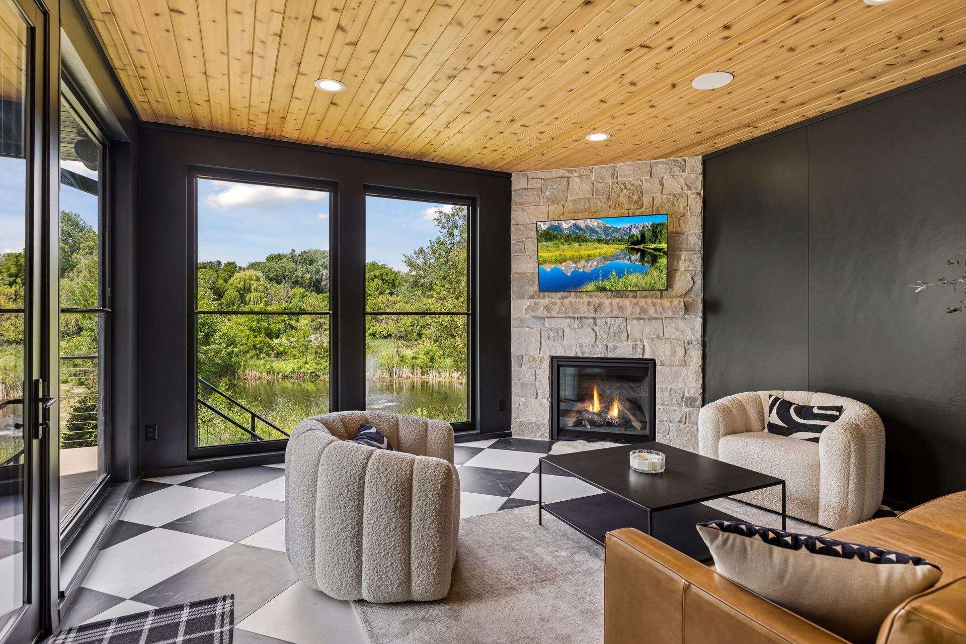 Four season porch