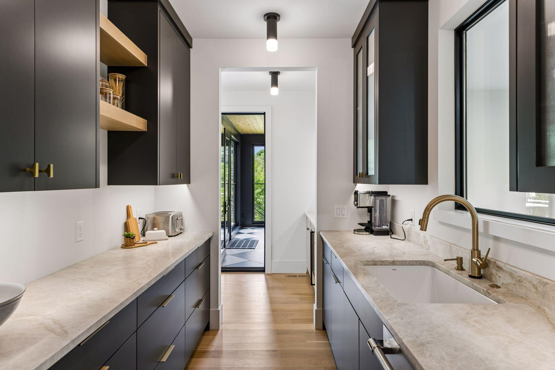 Butler’s kitchen
