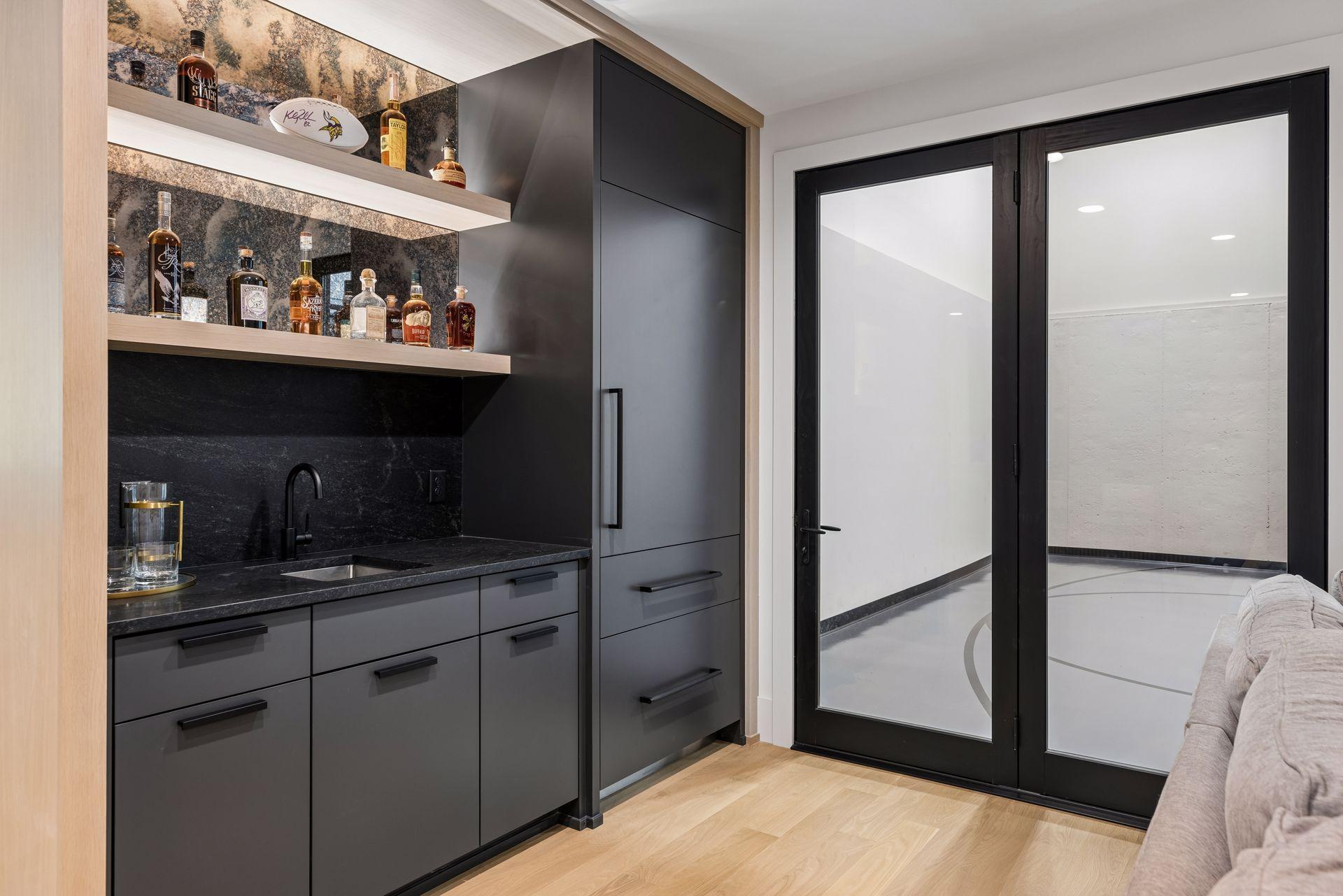 Butler’s kitchen