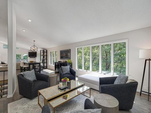 Another view of this area to relax and also just large enough to entertain a few people.