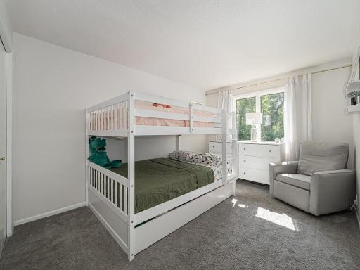 Another nice size bedroom.