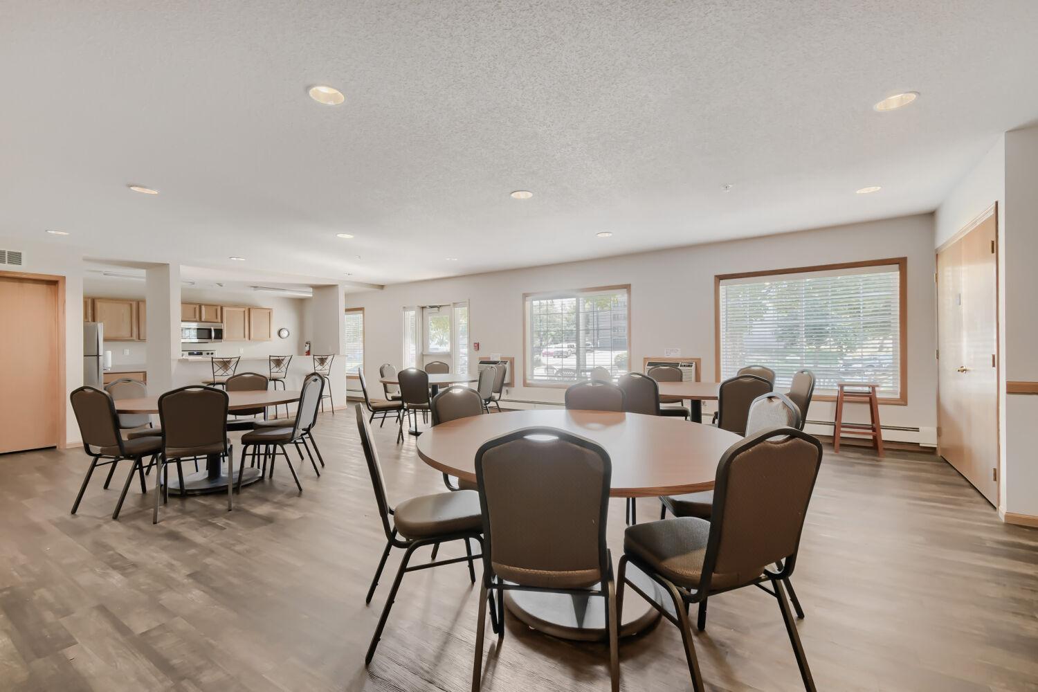 Community Room with kitchen.