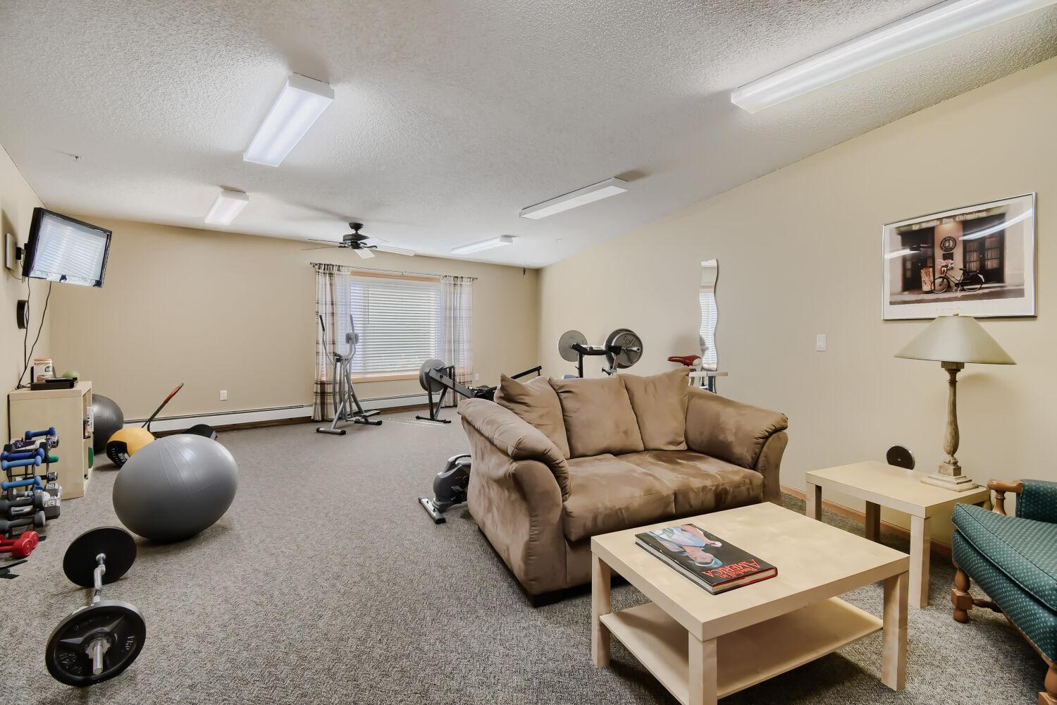 Exercise Room.