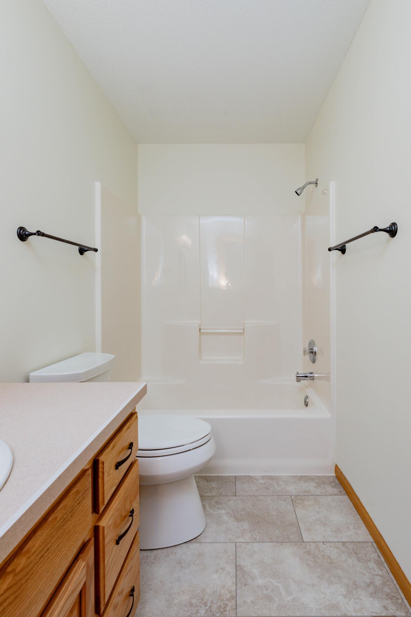 main floor bathroom
