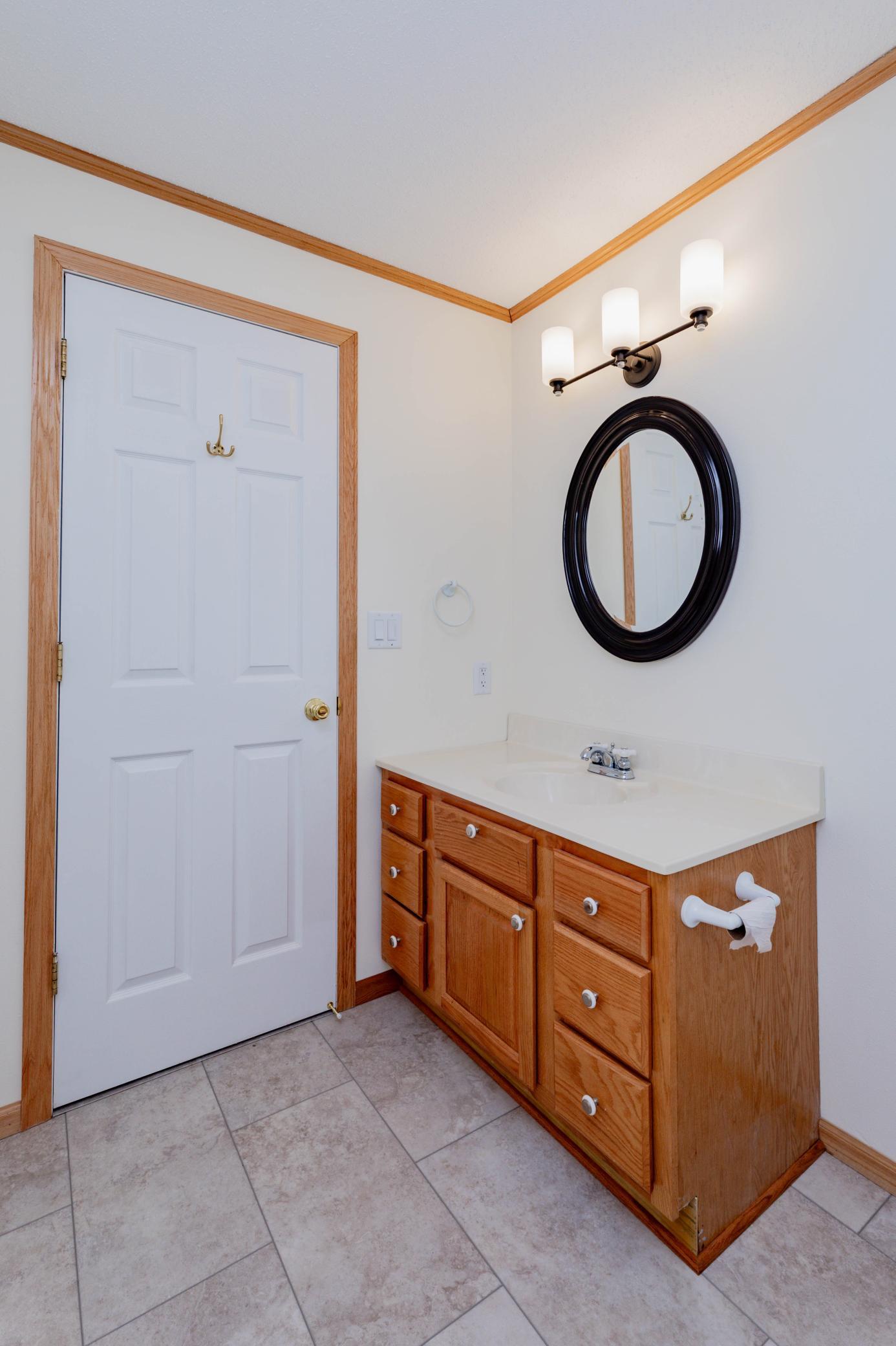 downstairs bath